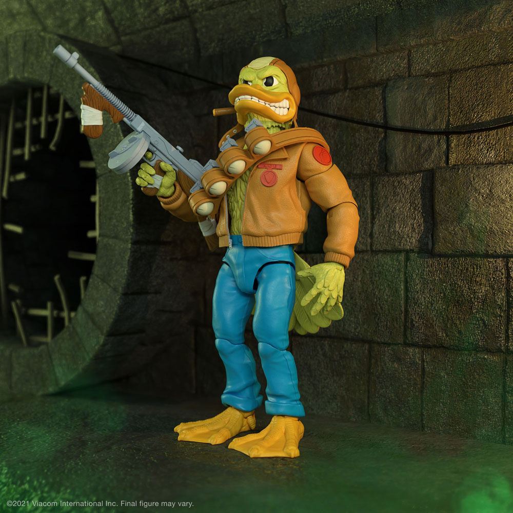 Teenage Mutant Ninja Turtles: Ultimates - Ace Duck Action Figure (Super7) - PopCultGang