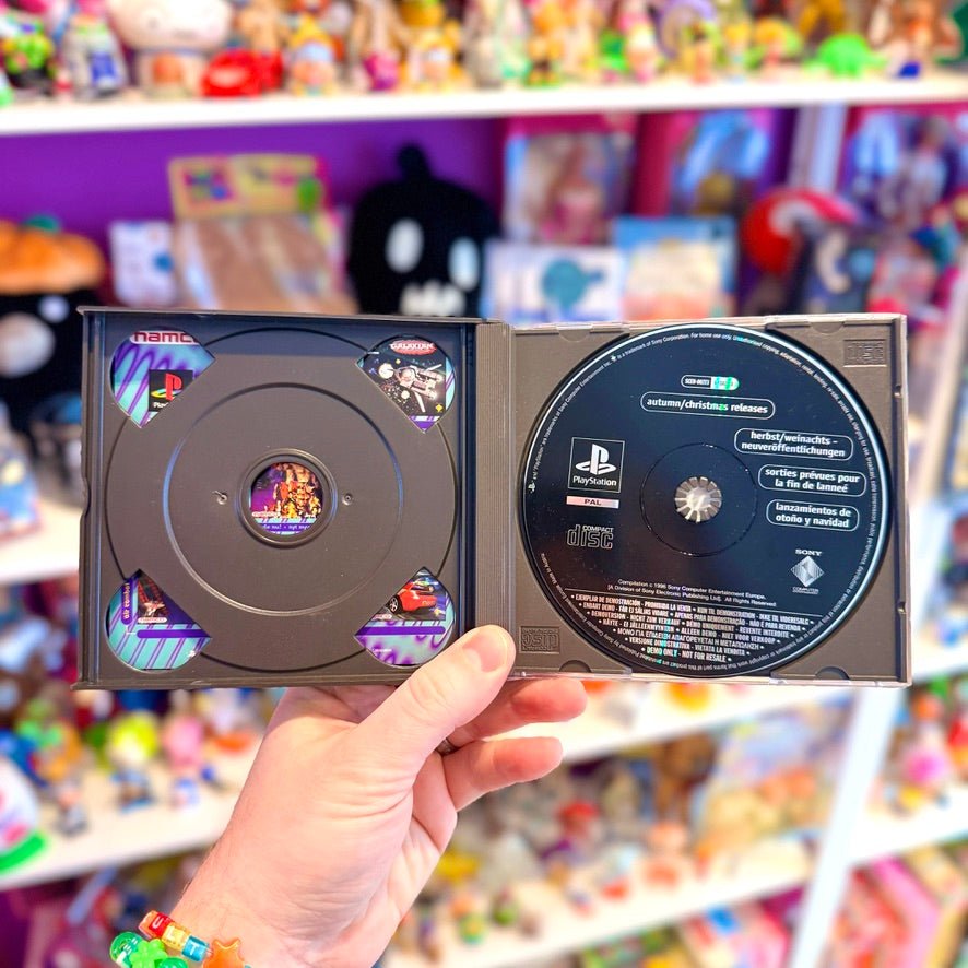 Tekken 2 + demo disc (PS1) - PopCultGang