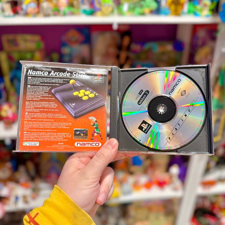 Tekken 3 (Platinum, PS1) - PopCultGang