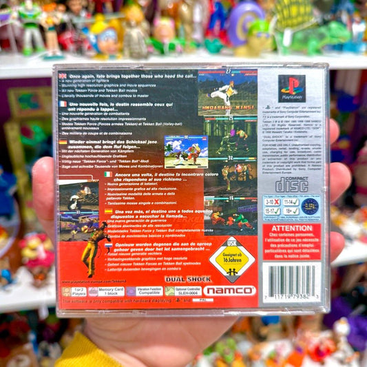 Tekken 3 (Platinum, PS1) - PopCultGang