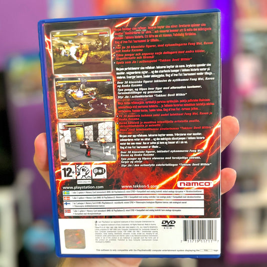 Tekken 5 (PS2) - PopCultGang