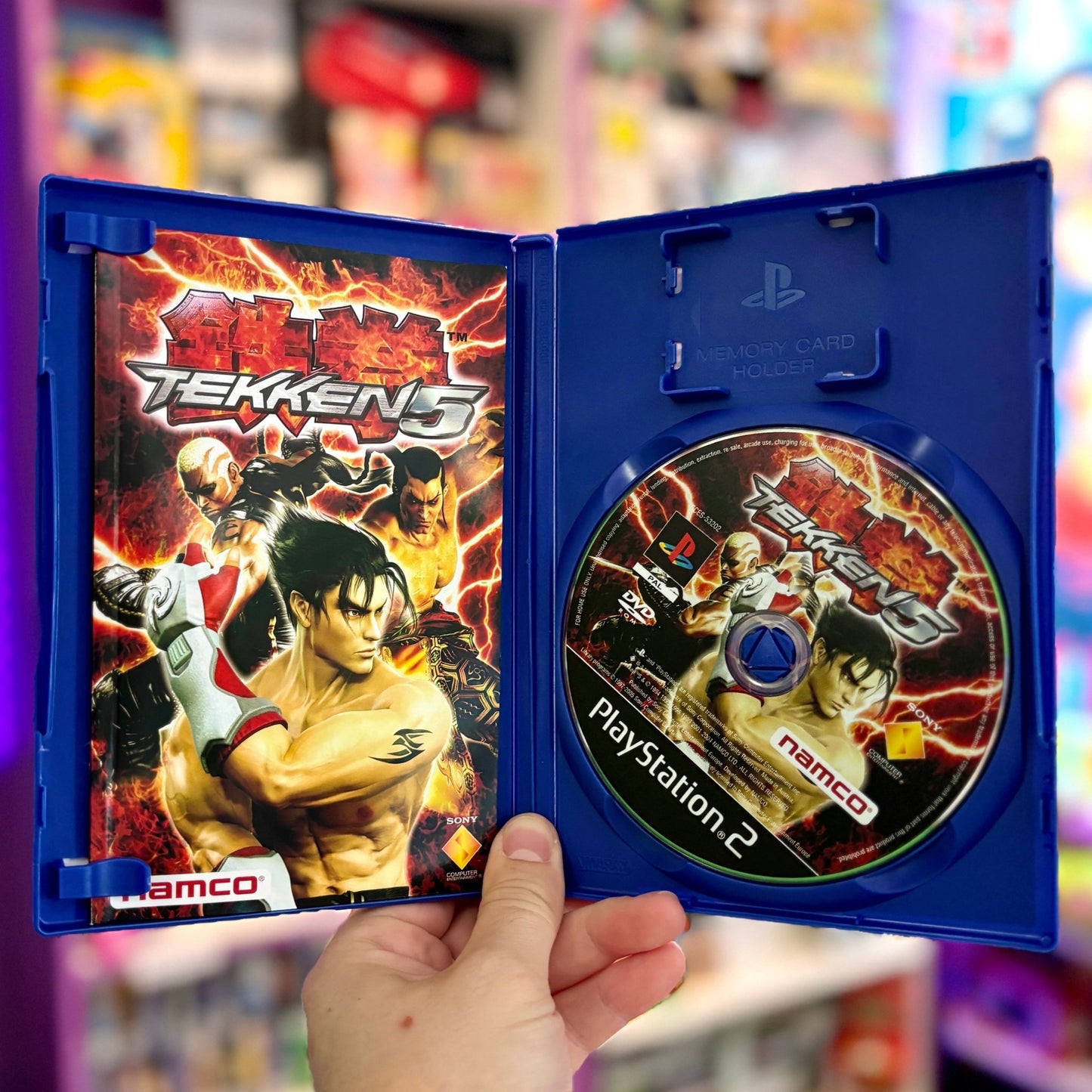 Tekken 5 (PS2) - PopCultGang