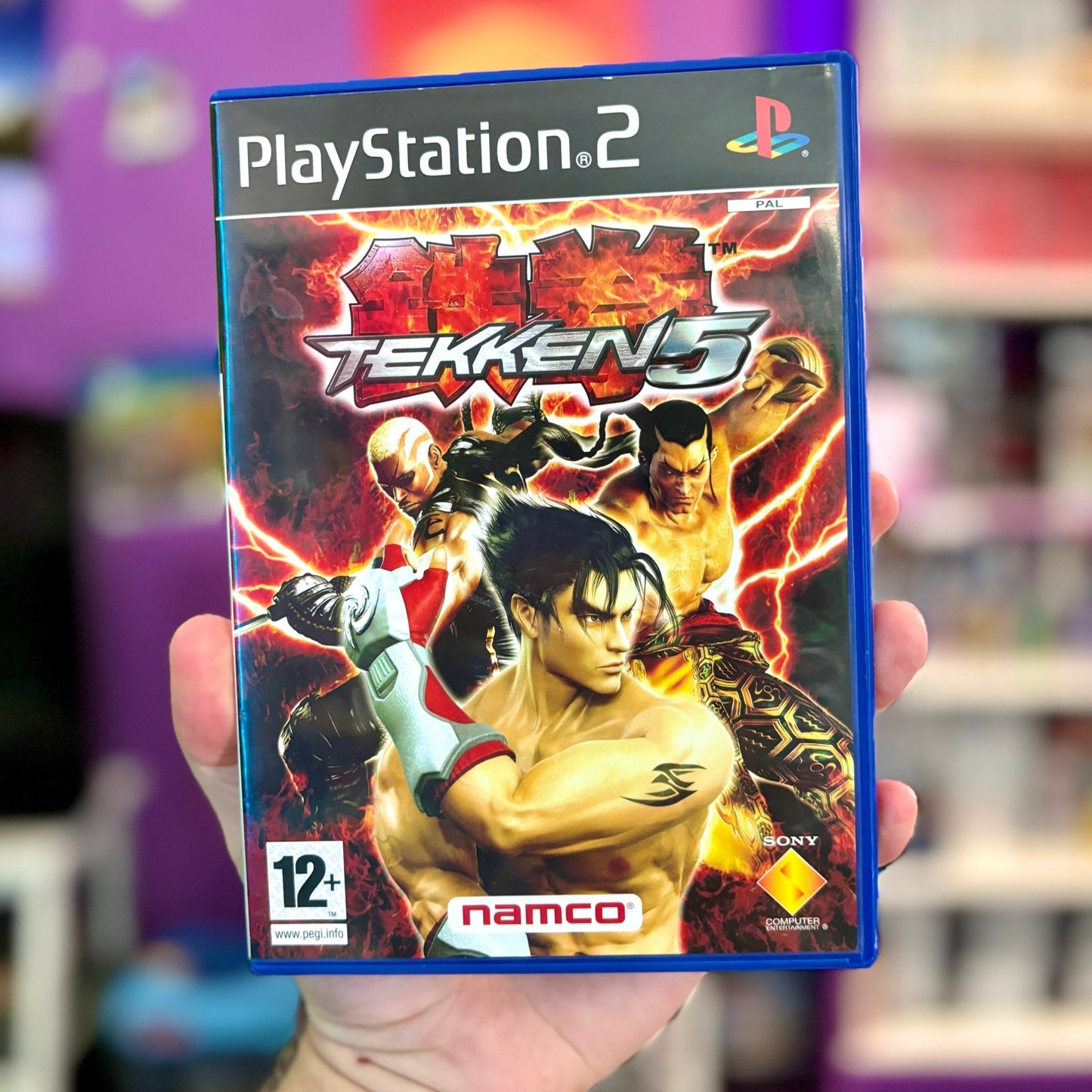 Tekken 5 (PS2) - PopCultGang