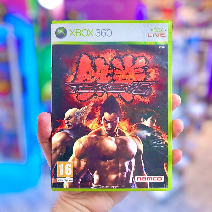 Tekken 6 (Xbox 360) - PopCultGang
