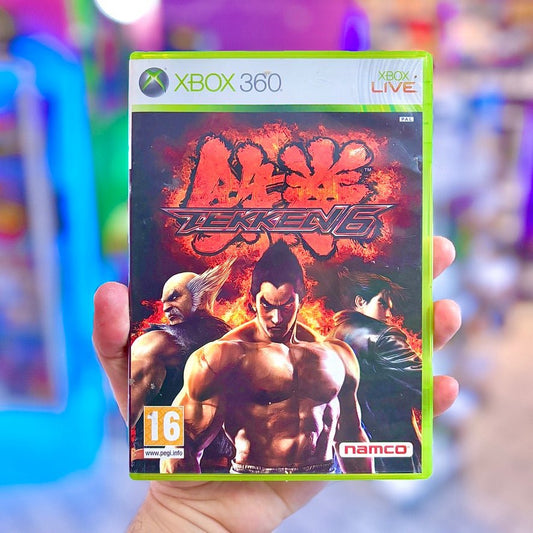 Tekken 6 (Xbox 360) - PopCultGang