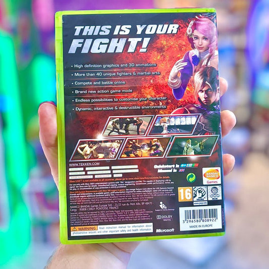 Tekken 6 (Xbox 360) - PopCultGang