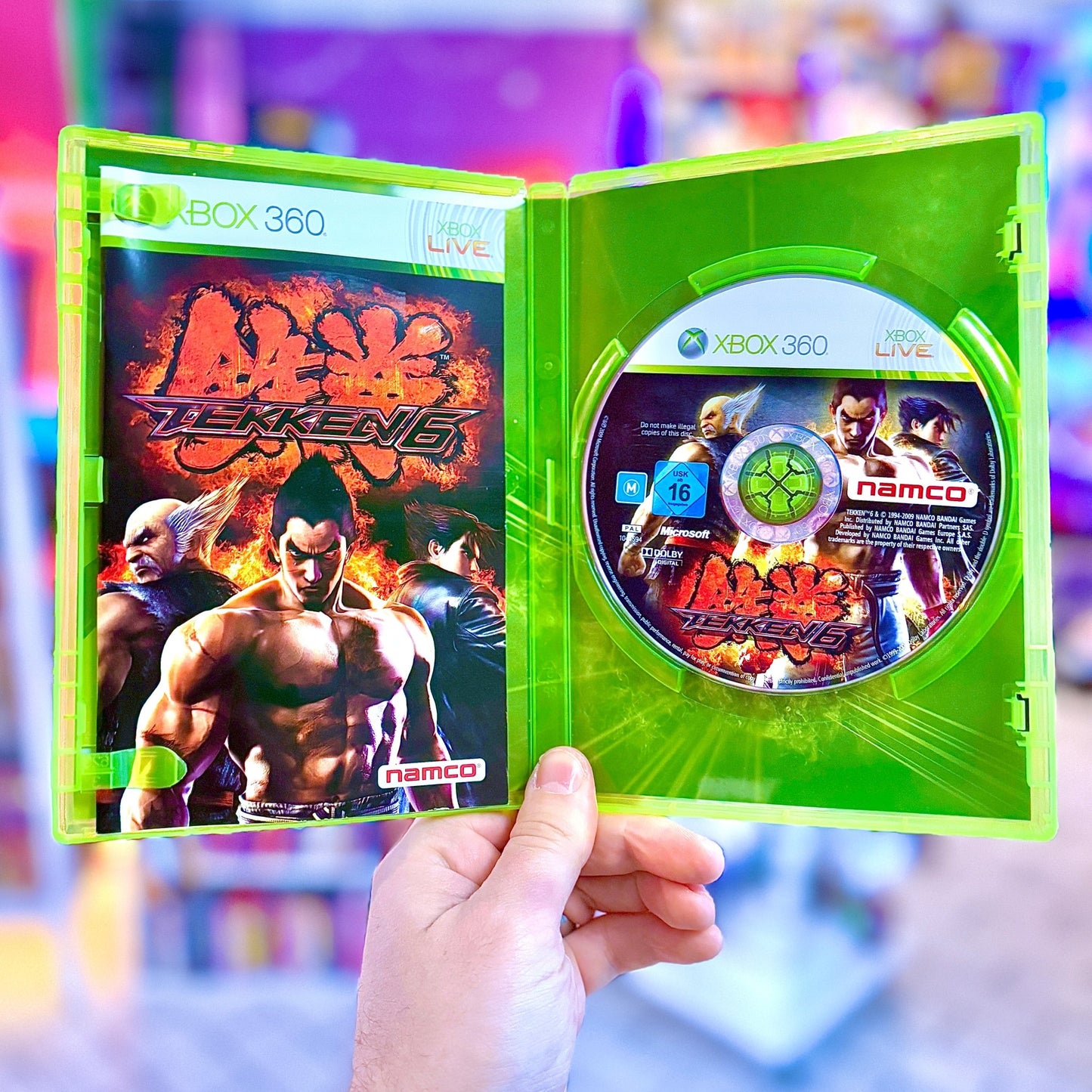 Tekken 6 (Xbox 360) - PopCultGang