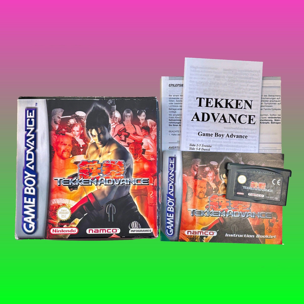 Tekken Advance (CIB, Gameboy Advance) - PopCultGang