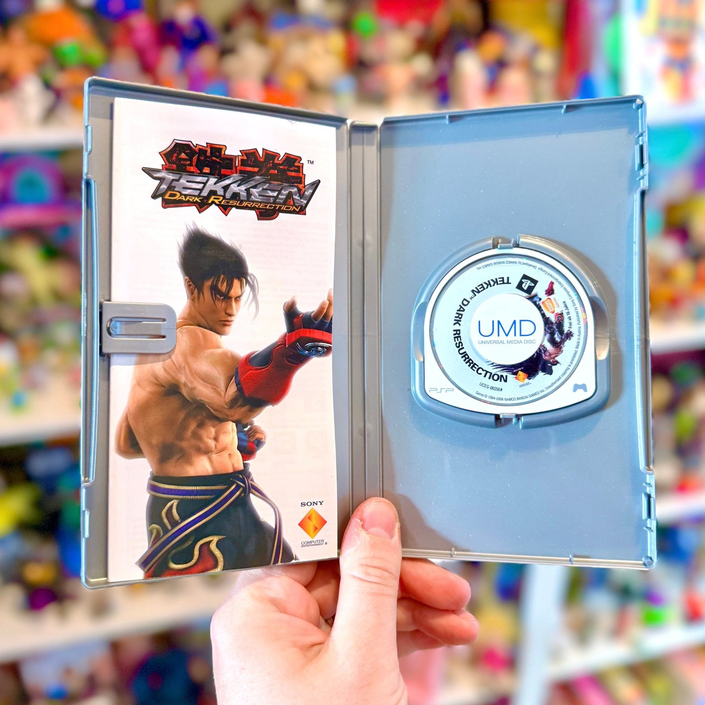 Tekken: Dark Resurrection (Platinum, PSP) - PopCultGang