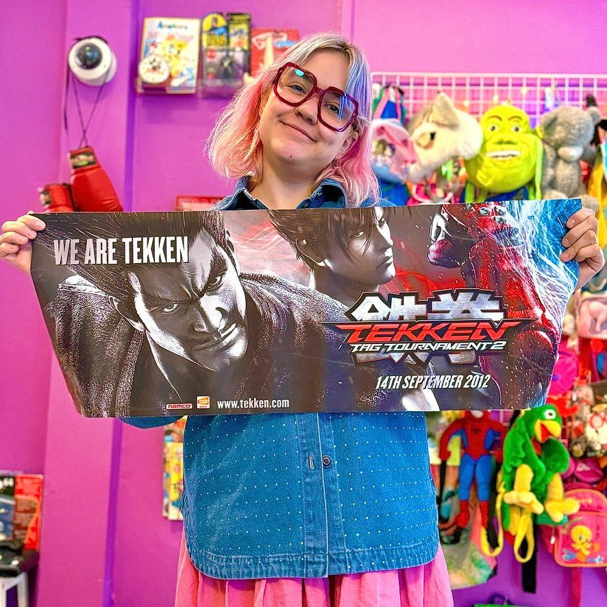 Tekken Tag Tournament 2 Promotional Desk Mat (2011) - PopCultGang