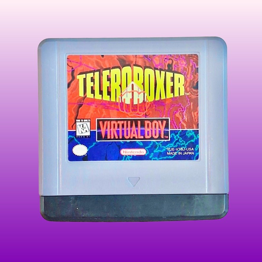 Teleroboboxer (USA, Nintendo Virtual Boy) - PopCultGang