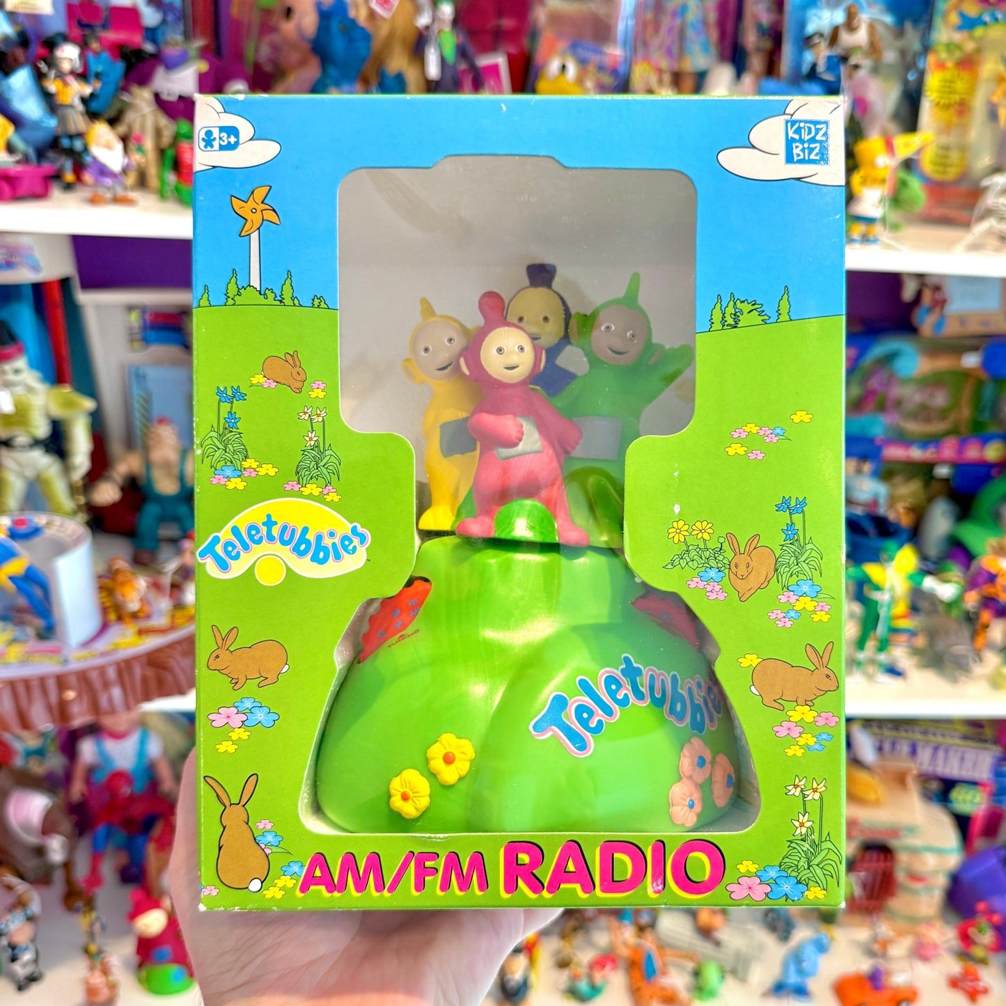 Teletubbies AM/FM Radio Figure (90s) - PopCultGang