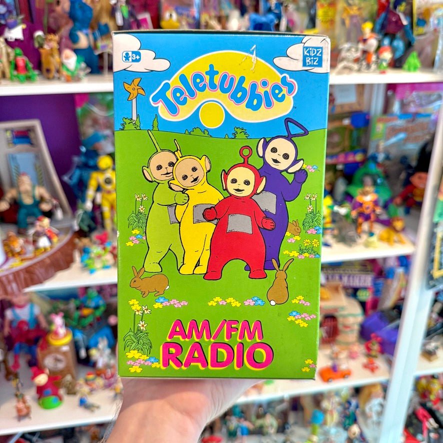 Teletubbies AM/FM Radio Figure (90s) - PopCultGang