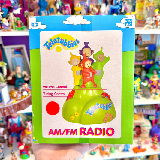 Teletubbies AM/FM Radio Figure (90s) - PopCultGang