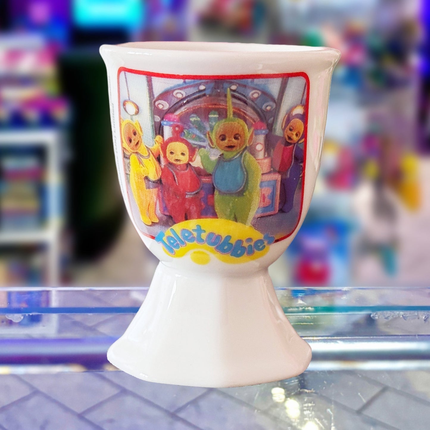Teletubbies Ceramic Eggcup (90s) - PopCultGang