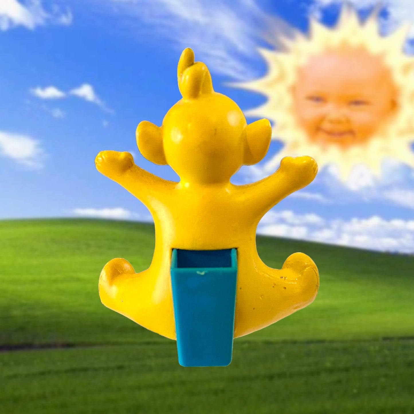 Teletubbies: Laa - Laa Pencil Holder (2000s) - PopCultGang