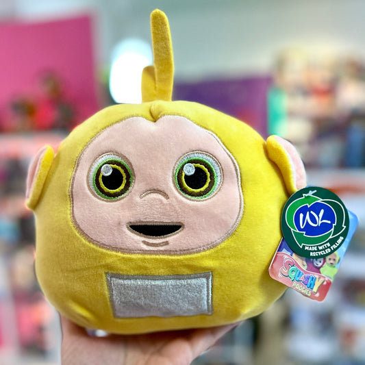Teletubbies: Laa - Laa Plush (Squashy Podgies) - PopCultGang