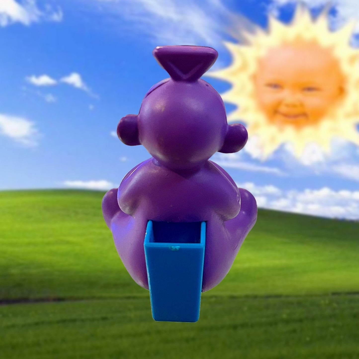Teletubbies: Tinky Winky Pencil Holder (2000s) - PopCultGang