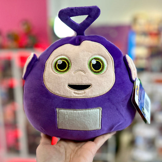 Teletubbies: Tinky Winky Plush (Squashy Podgies) - PopCultGang