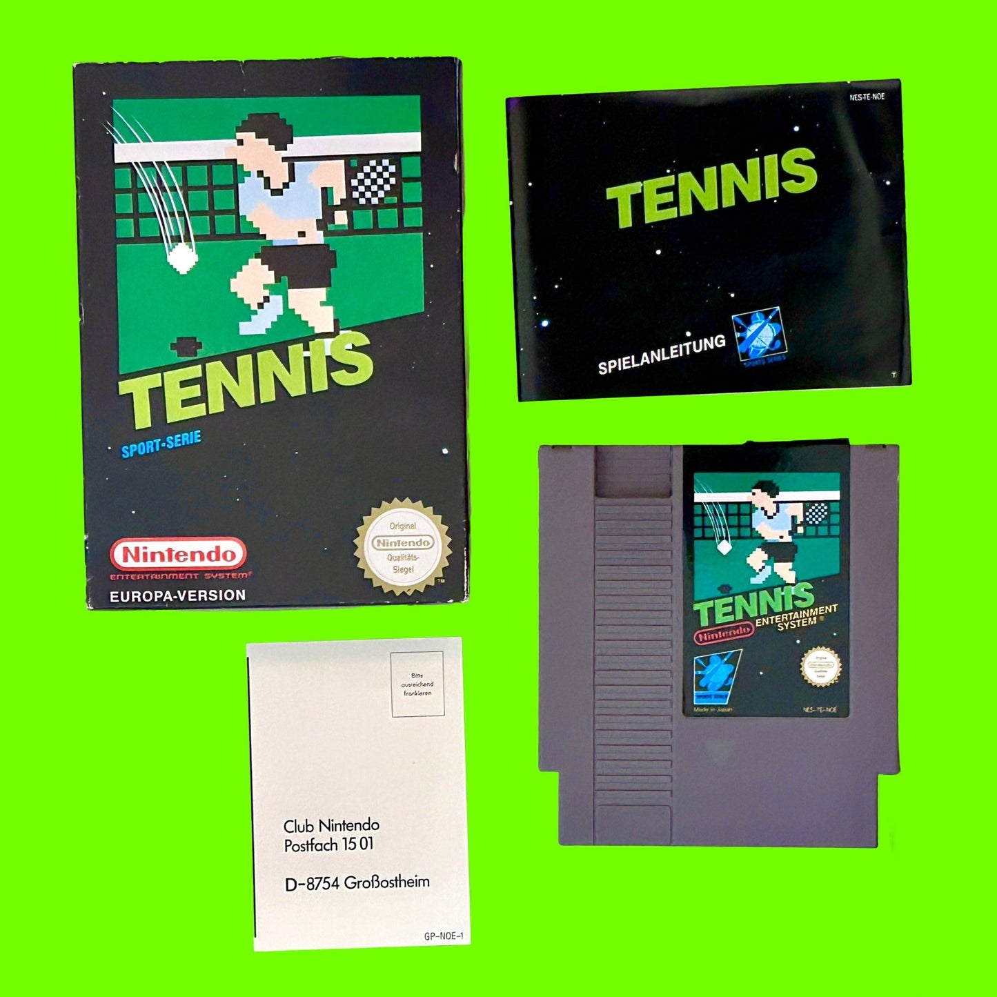Tennis (CIB, NES) - PopCultGang