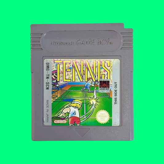Tennis (Gameboy) - PopCultGang