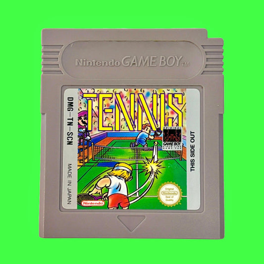 Tennis (Gameboy) - PopCultGang