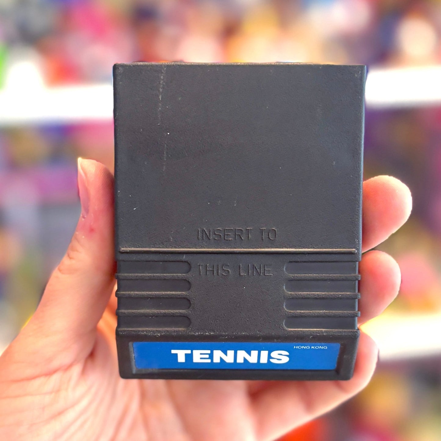 Tennis (Intellivision) - PopCultGang