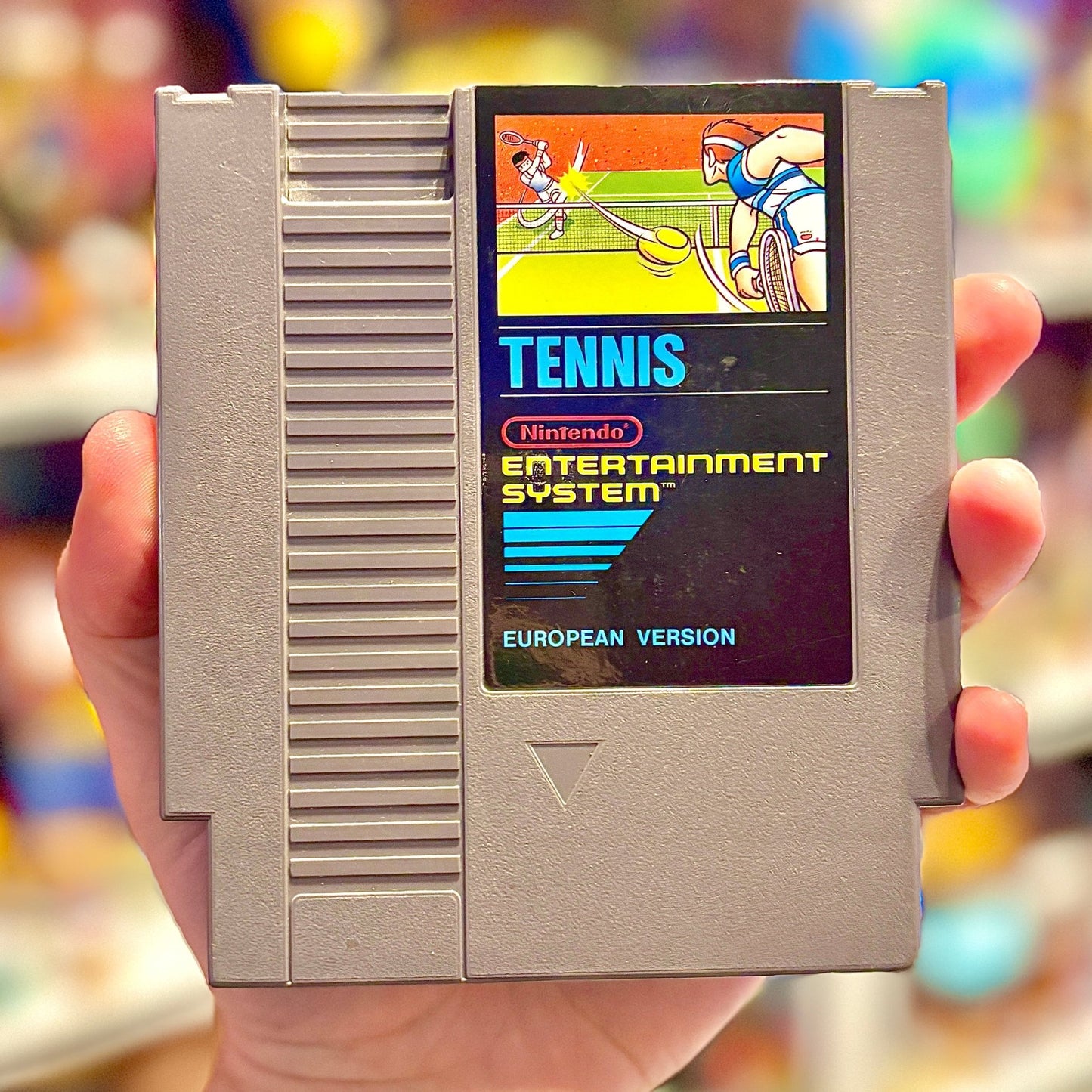 Tennis (NES) - PopCultGang