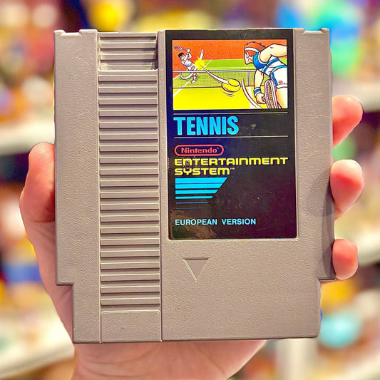 Tennis (NES) - PopCultGang
