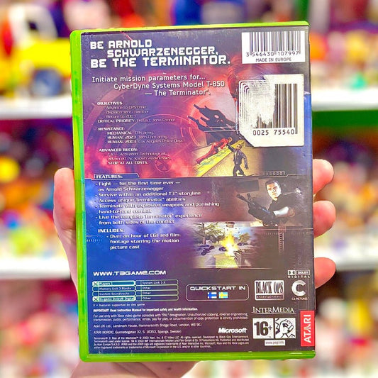 Terminator 3: Rise of The Machines (Xbox) - PopCultGang