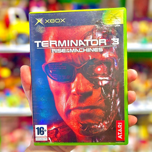 Terminator 3: Rise of The Machines (Xbox) - PopCultGang