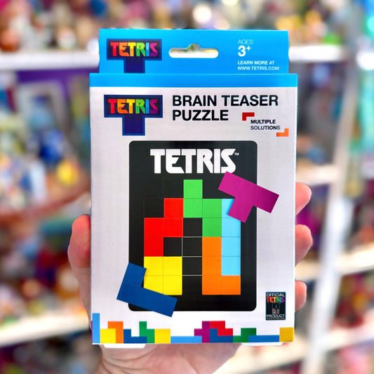 Tetris Brain Teaser Puzzle - PopCultGang