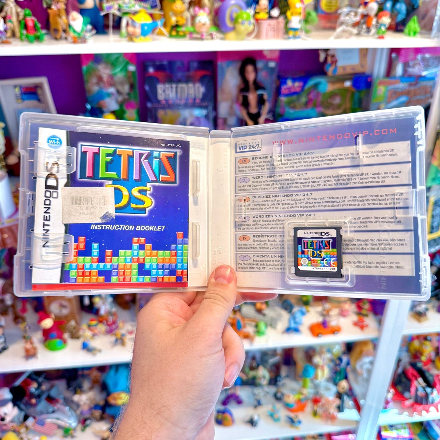Tetris DS (Nintendo DS) - PopCultGang