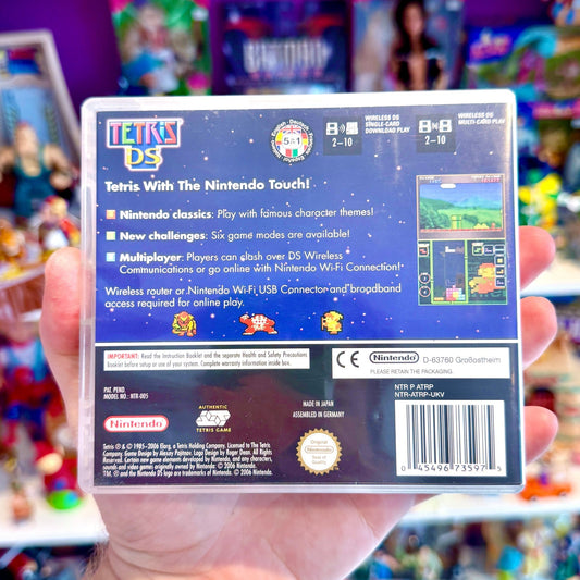 Tetris DS (Nintendo DS) - PopCultGang