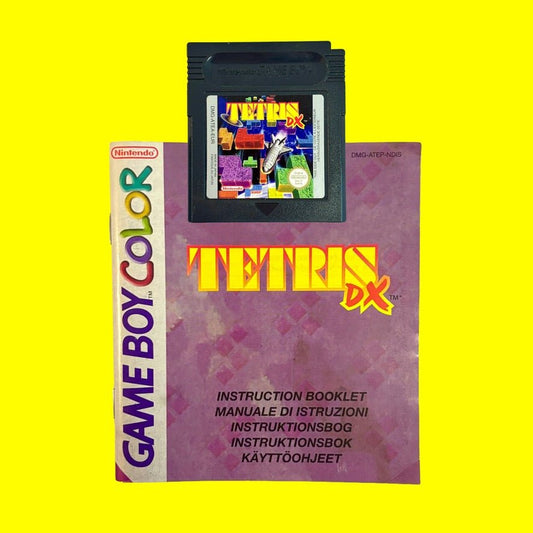 Tetris DX (Gameboy/Gameboy Color) - PopCultGang