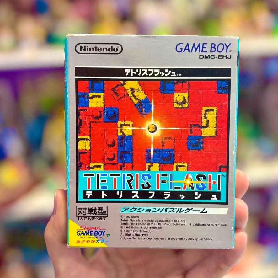 Tetris Flash (Japan, Gameboy) - PopCultGang