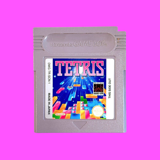 Tetris (Gameboy) - PopCultGang