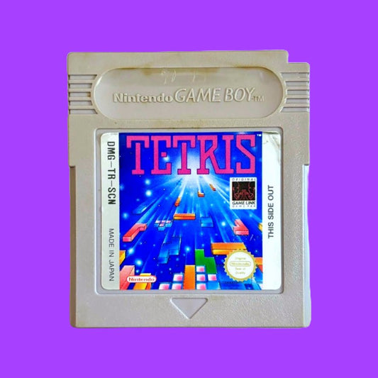 Tetris (Gameboy) - PopCultGang