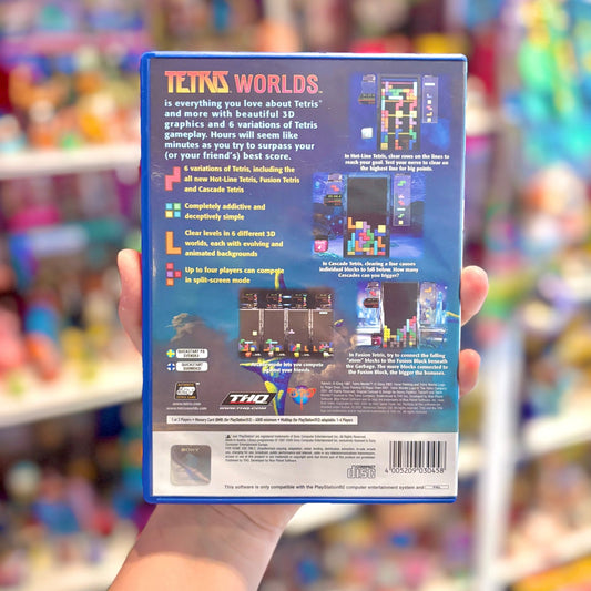 Tetris Worlds (PS2) - PopCultGang