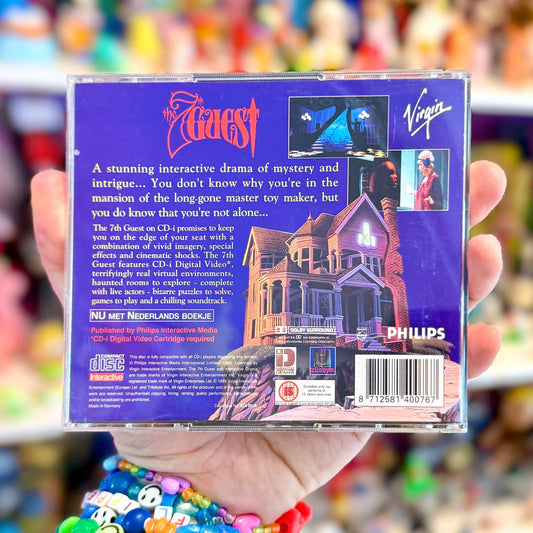 The 7th Guest (Philips CD-I) - PopCultGang