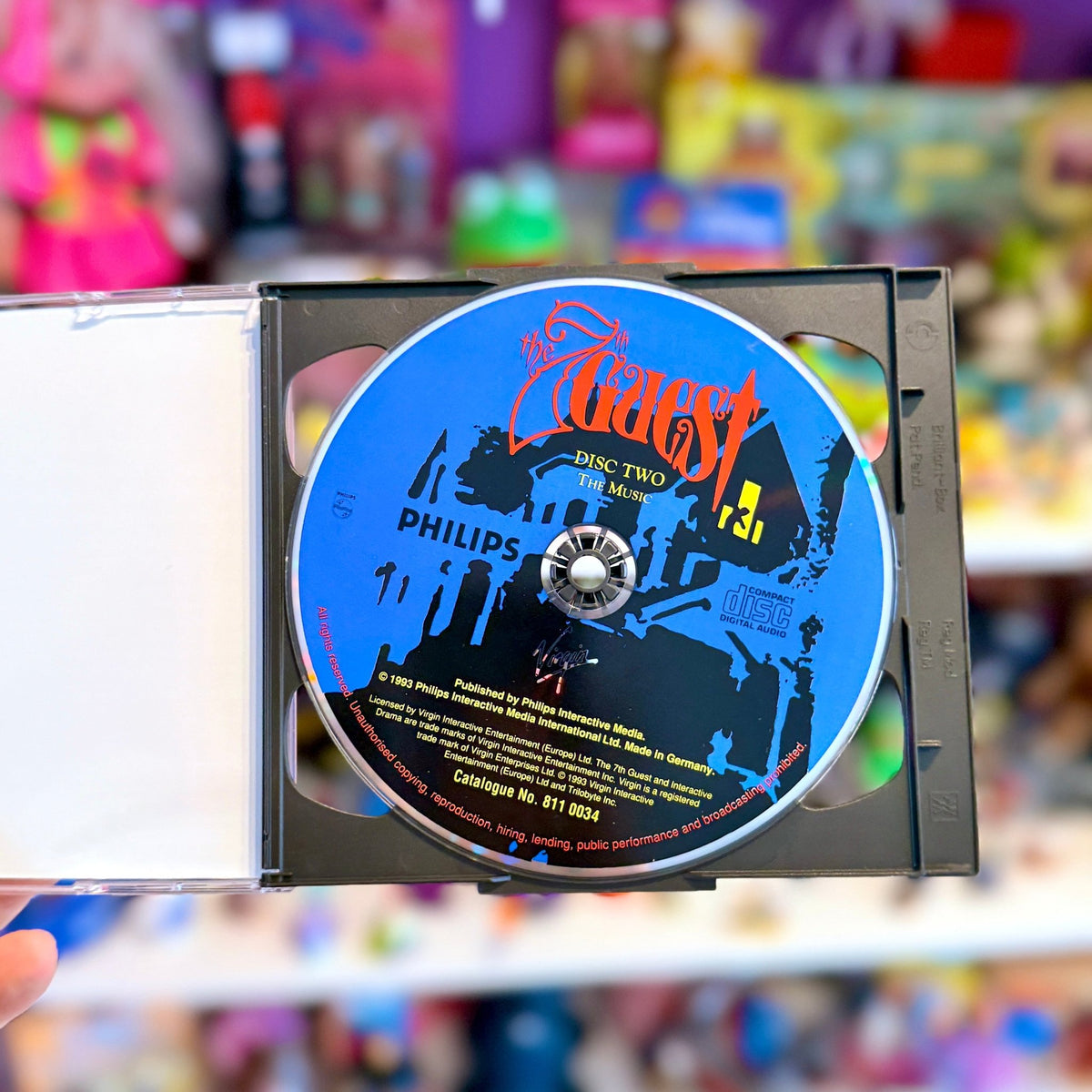 The 7th Guest (Philips CD-I) - PopCultGang
