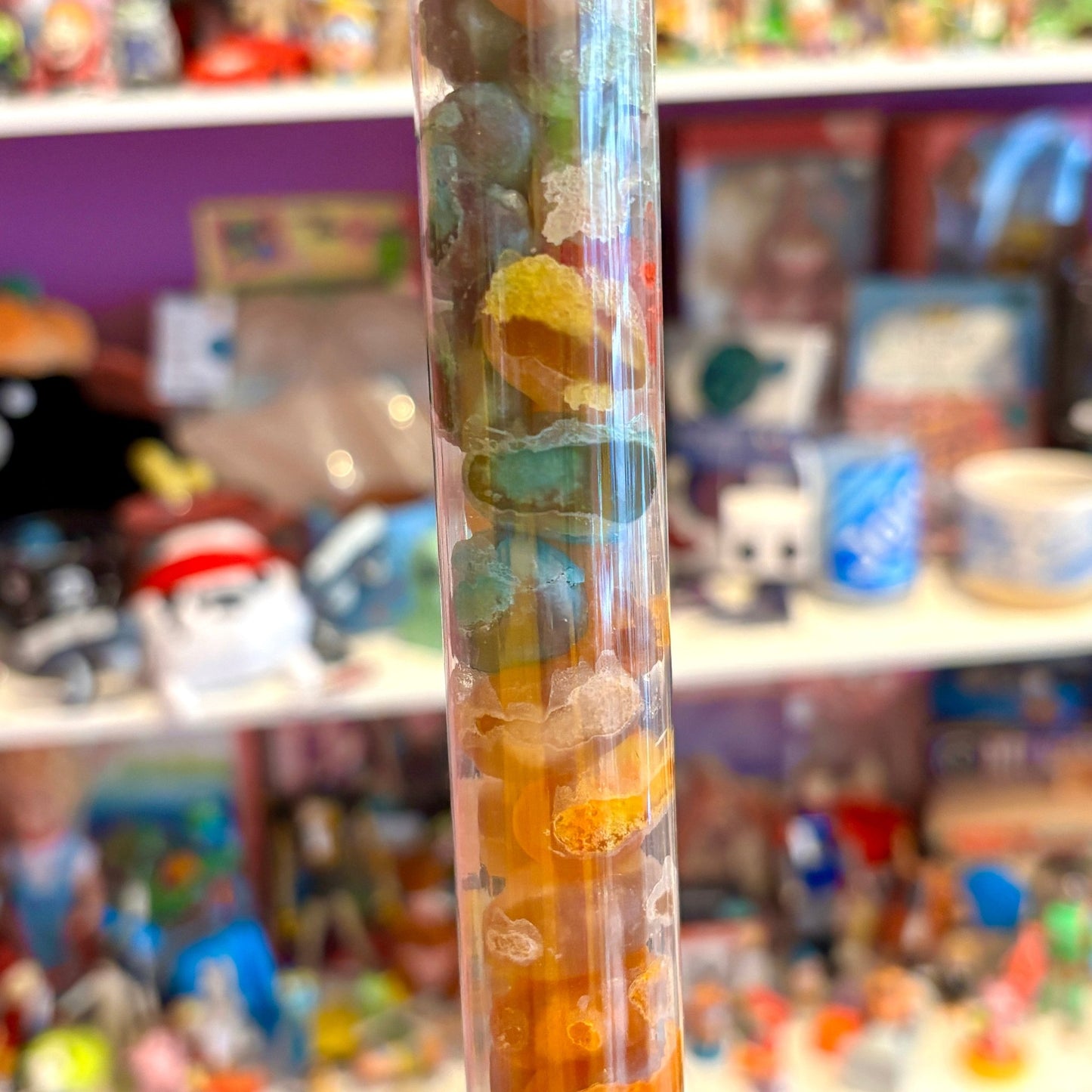 The Addams Family: Fester Pugsley Grandma Candy Topper + Candy (HBPC, 1993) - PopCultGang