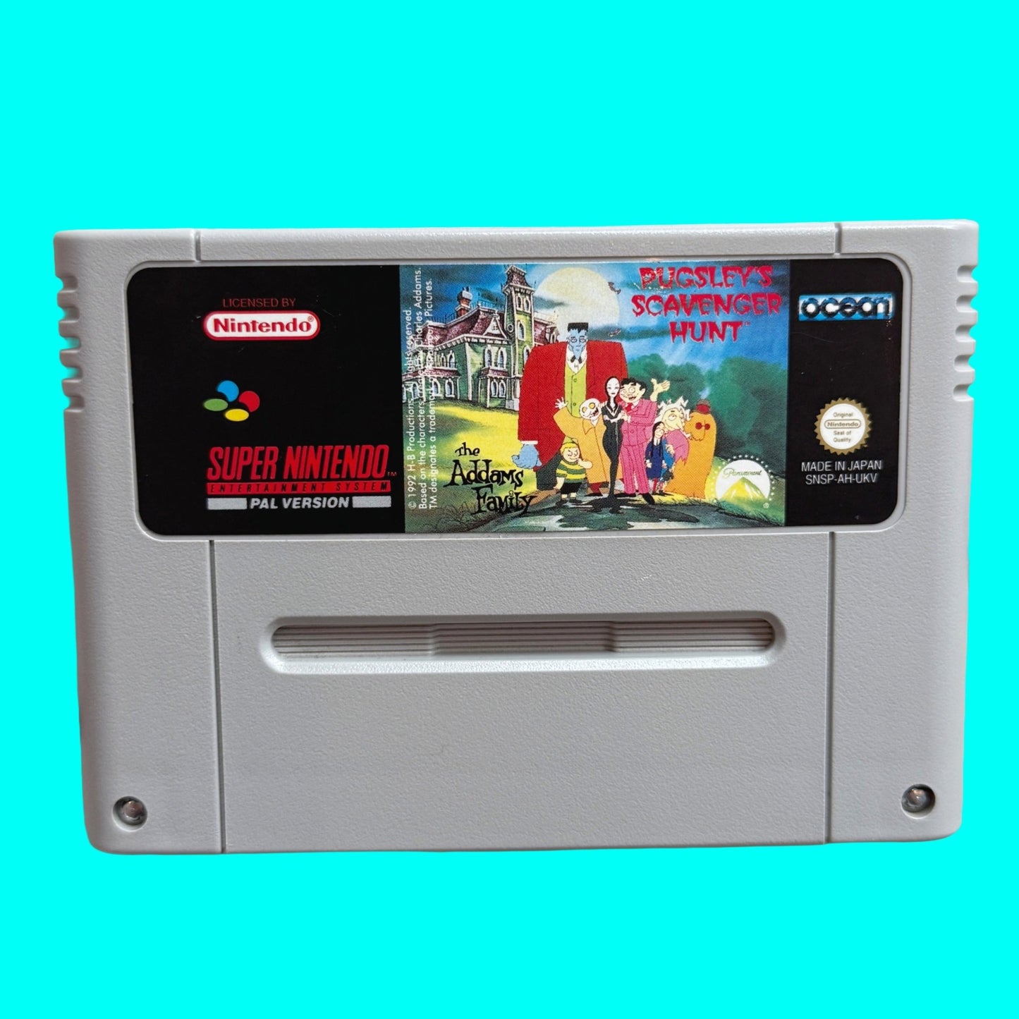 The Addams Family: Pugsley’s Scavenger Hunt (SNES) - PopCultGang