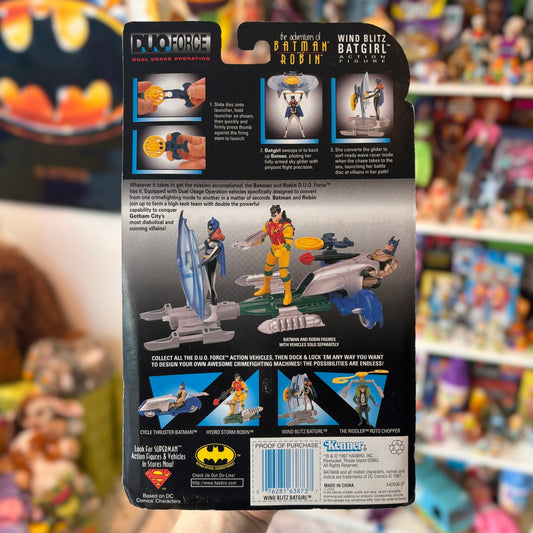 The Adventures of Batman & Robin - Duo Force: Wind Blitz Batgirl (Action Figure) - PopCultGang