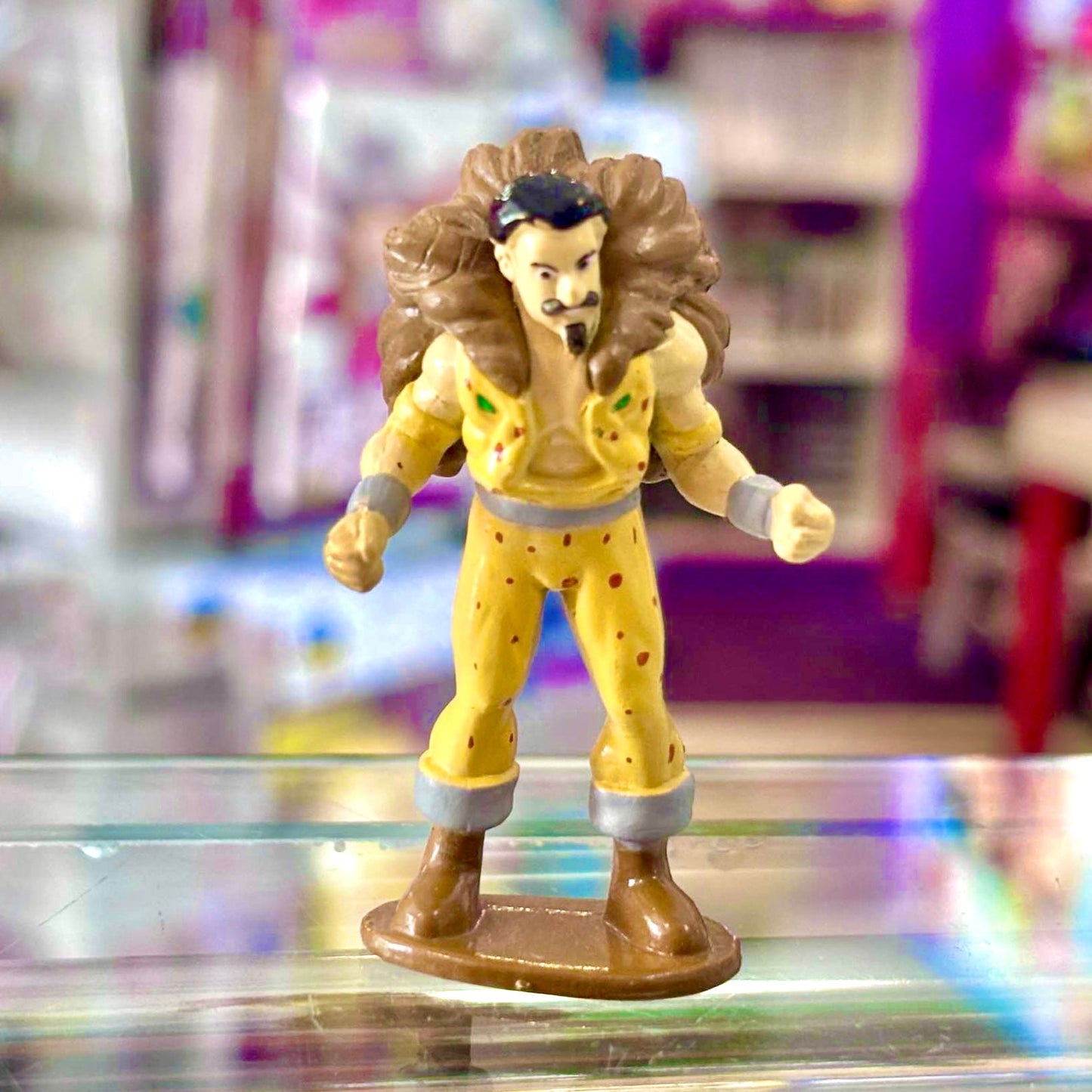 The Amazing Spider - Ma: Kraven The Hunter Mini Figure (2000s) - PopCultGang