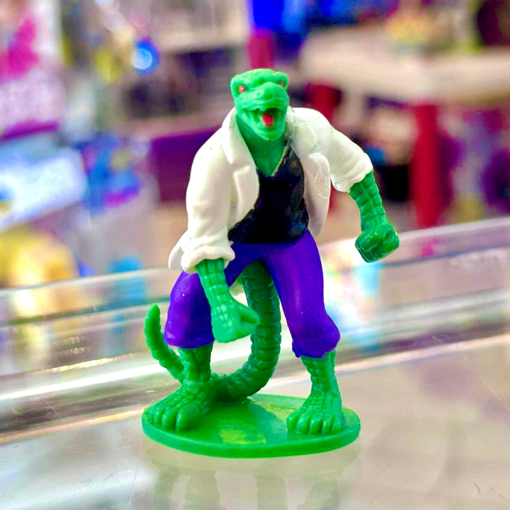 The Amazing Spider - Ma: The Lizard Mini Figure (2013) - PopCultGang