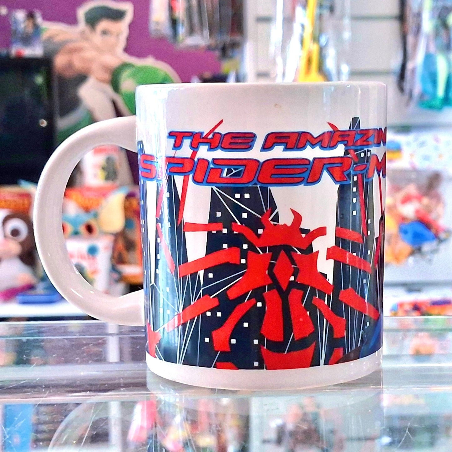 The Amazing Spider-Man Ceramic Mug (Marvel, Sony, 2000s) - PopCultGang