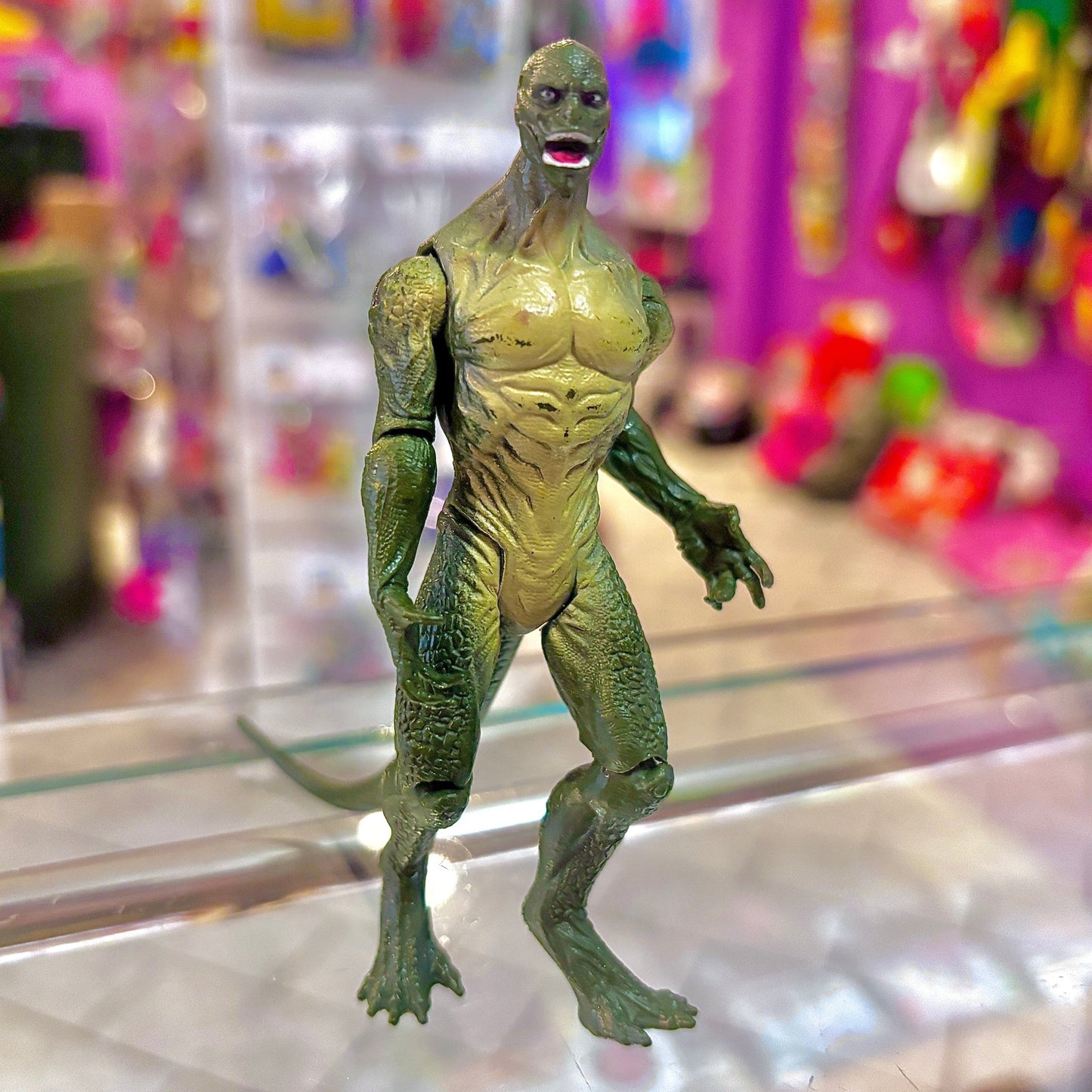 The Amazing Spider - Man Movie: Lizard Action Figure (Hasbro, 2013) - PopCultGang