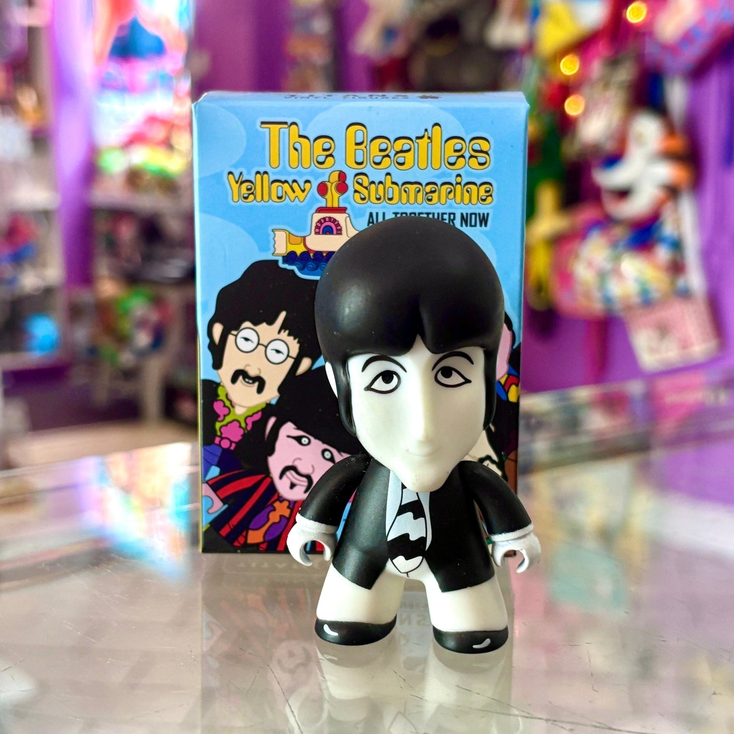 The Beatles: Submarine Titans - Paul McCartney Vinyl Figure (Titans, 2017) - PopCultGang