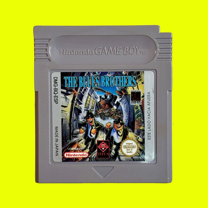 The Blues Brothers (Gameboy) - PopCultGang